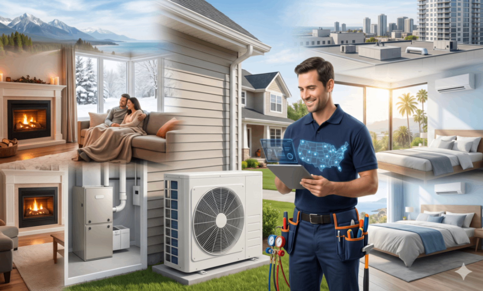 HVAC in South Vienna, OH